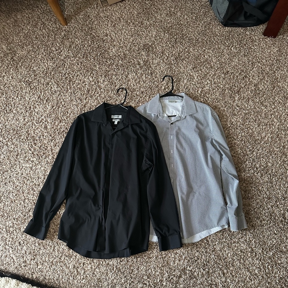 Men’s Reaction Kenneth Cole Dress Shirts
